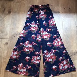 Anthropologie palazzo pants